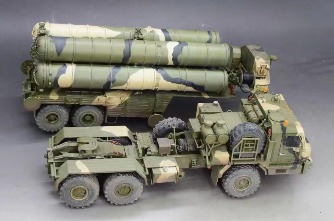 1/35 Russia land army S400. empty misa il system construction painted final product 