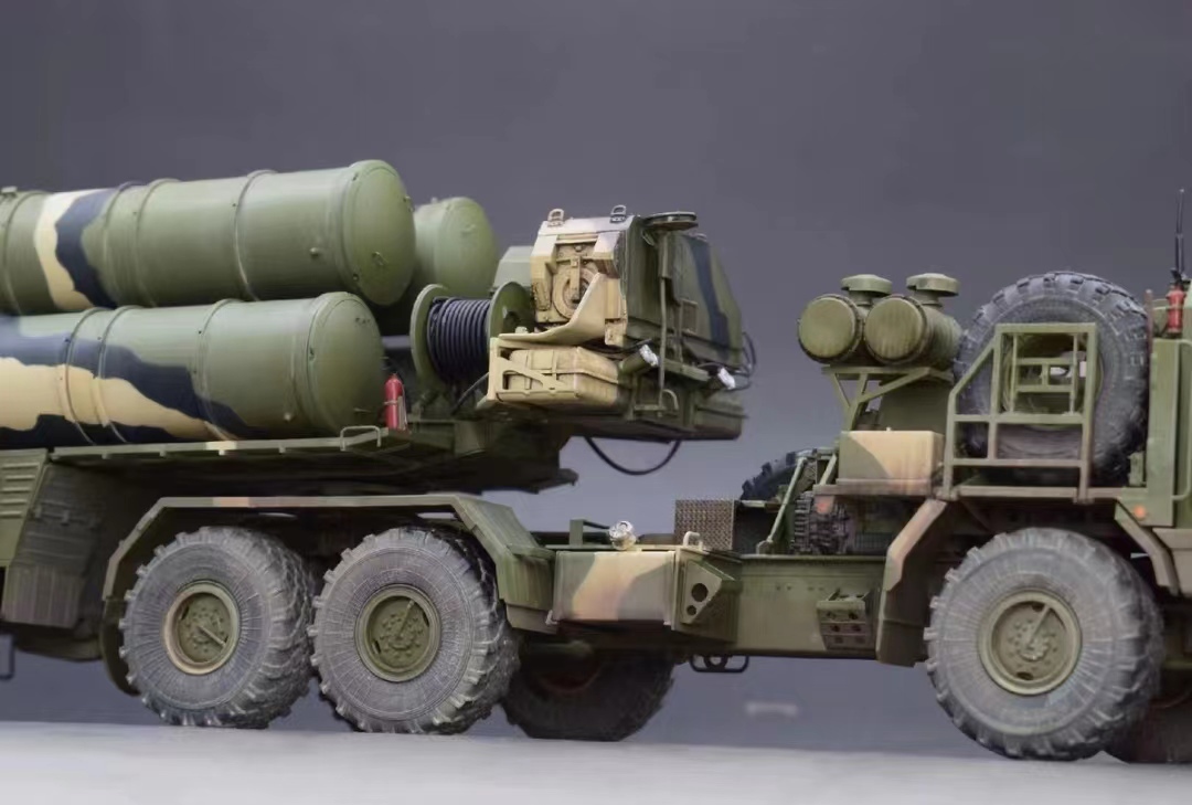 1/35 Russia land army S400. empty misa il system construction painted final product 