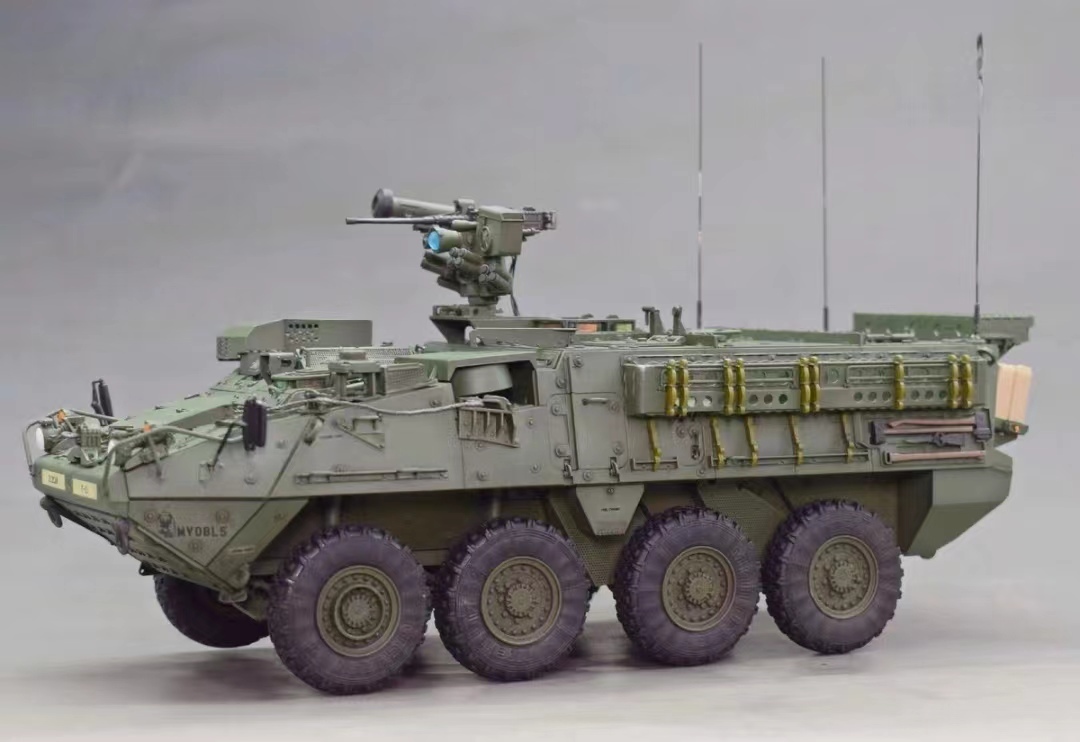 AFVクラブ 1/35 アメリカ STRYKER M1126 組立塗装済完成品_画像3