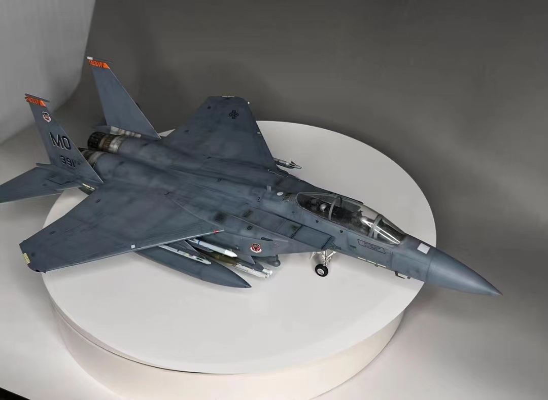 1/48 America F-15E Eagle s construction painted final product 