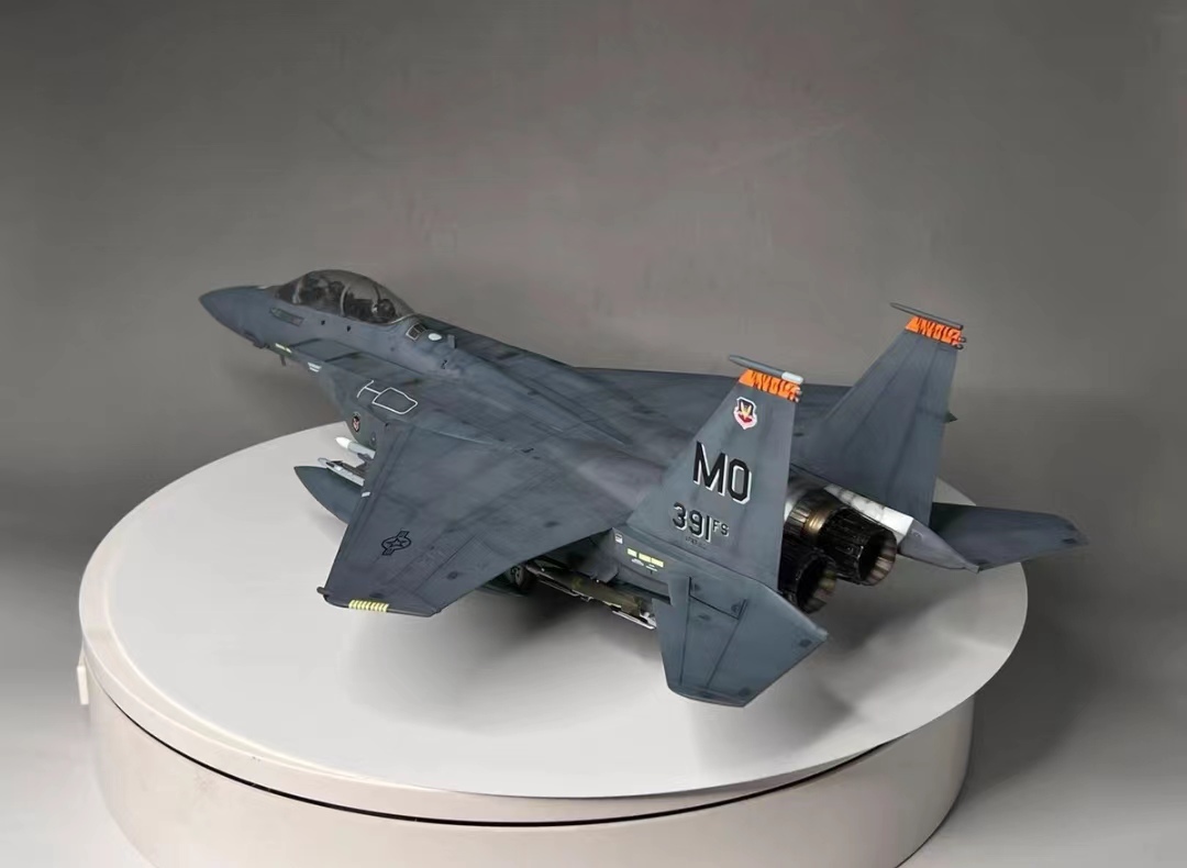 1/48 America F-15E Eagle s construction painted final product 