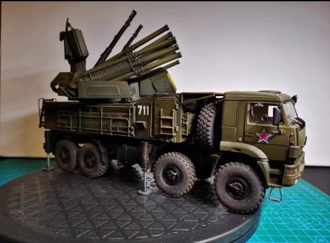 1/35 ロシア陸軍 PANTSIR-S1 S400 接近防空 ミサイルシステム