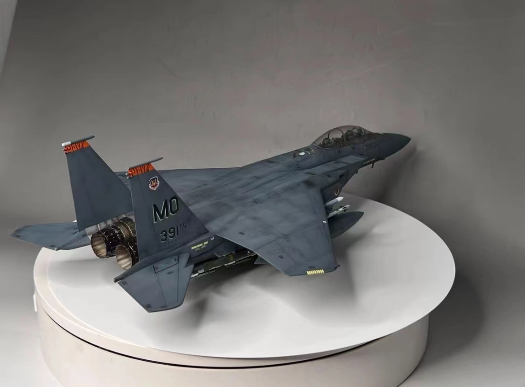 1/48 America F-15E Eagle s construction painted final product 