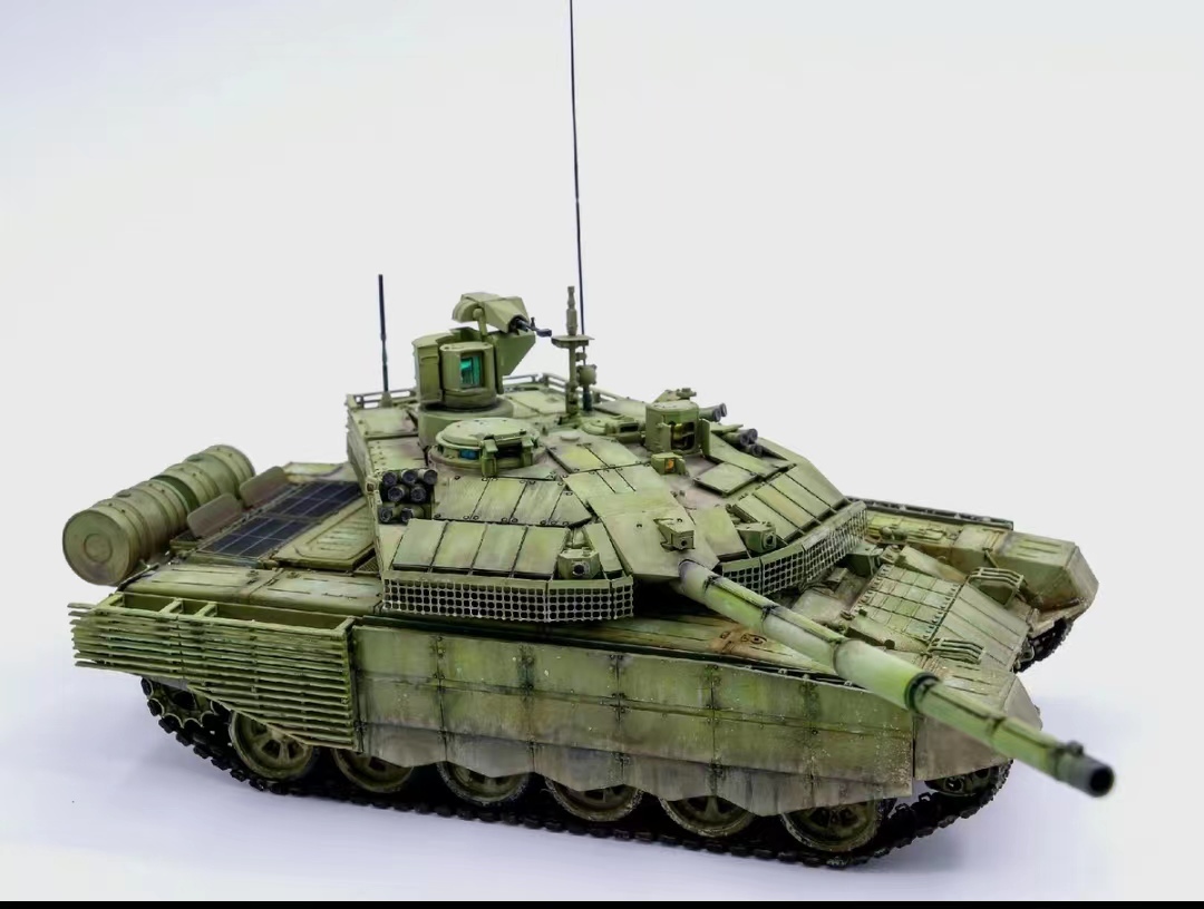 1/35 ロシア 陸軍 主力戦車 T-90M 塗装済完成品_画像6