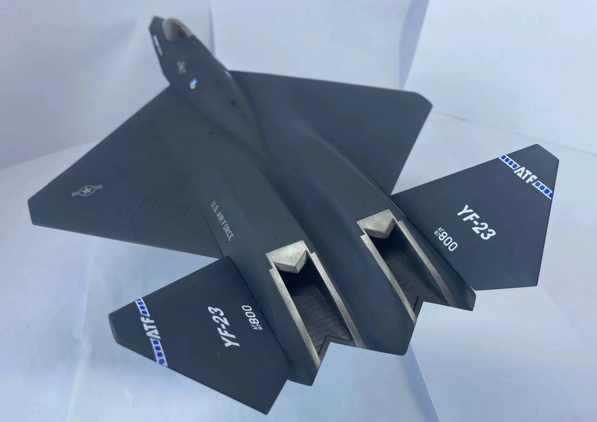 1/72 アメリカ YF-23 実験機Ⅱ号 組立塗装済完成品 - 完成品 1/72 アメリカ YF-23 実験機Ⅱ号 組立塗装済完成品 - 完成品