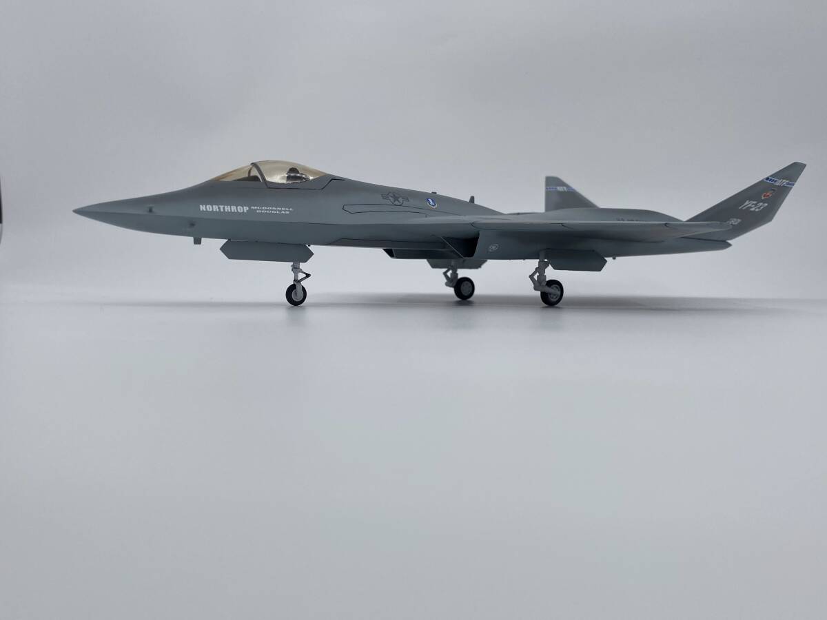 1/72 America YF-23 experiment machine construction painted final product 
