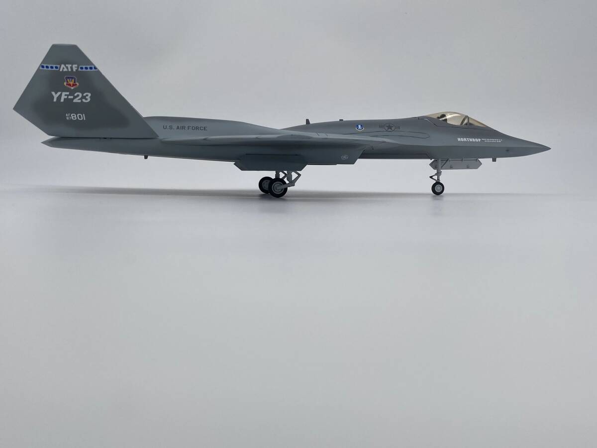 Yahoo!オークション - 1/72 アメリカ YF-23 実験機 組立塗装済完成品 Yahoo!オークション - 1/72 アメリカ YF-23 実験機 組立塗装済完成品