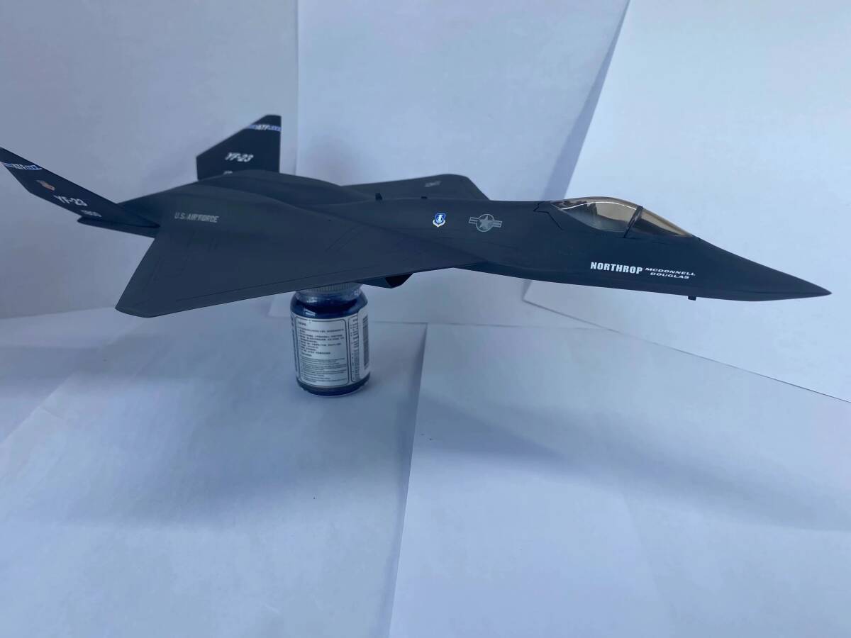 1/72 アメリカ YF-23 実験機Ⅱ号 組立塗装済完成品 - 完成品 1/72 アメリカ YF-23 実験機Ⅱ号 組立塗装済完成品 - 完成品