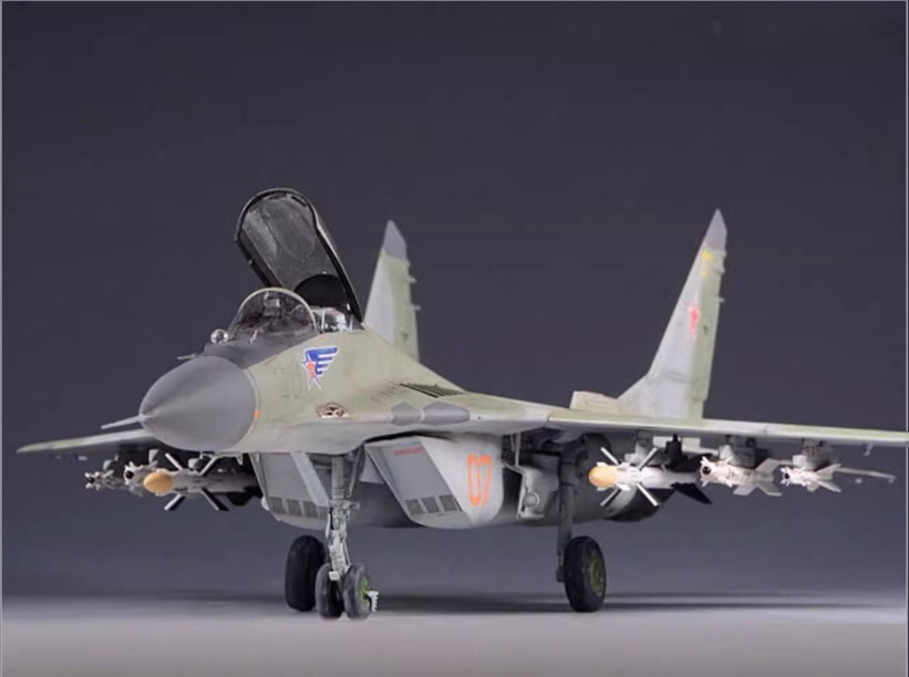 Yahoo!オークション - 1/48 ロシア空軍 MIG29 FULCRUM C 9-12 Yahoo!オークション - 1/48 ロシア空軍 MIG29 FULCRUM C 9-12