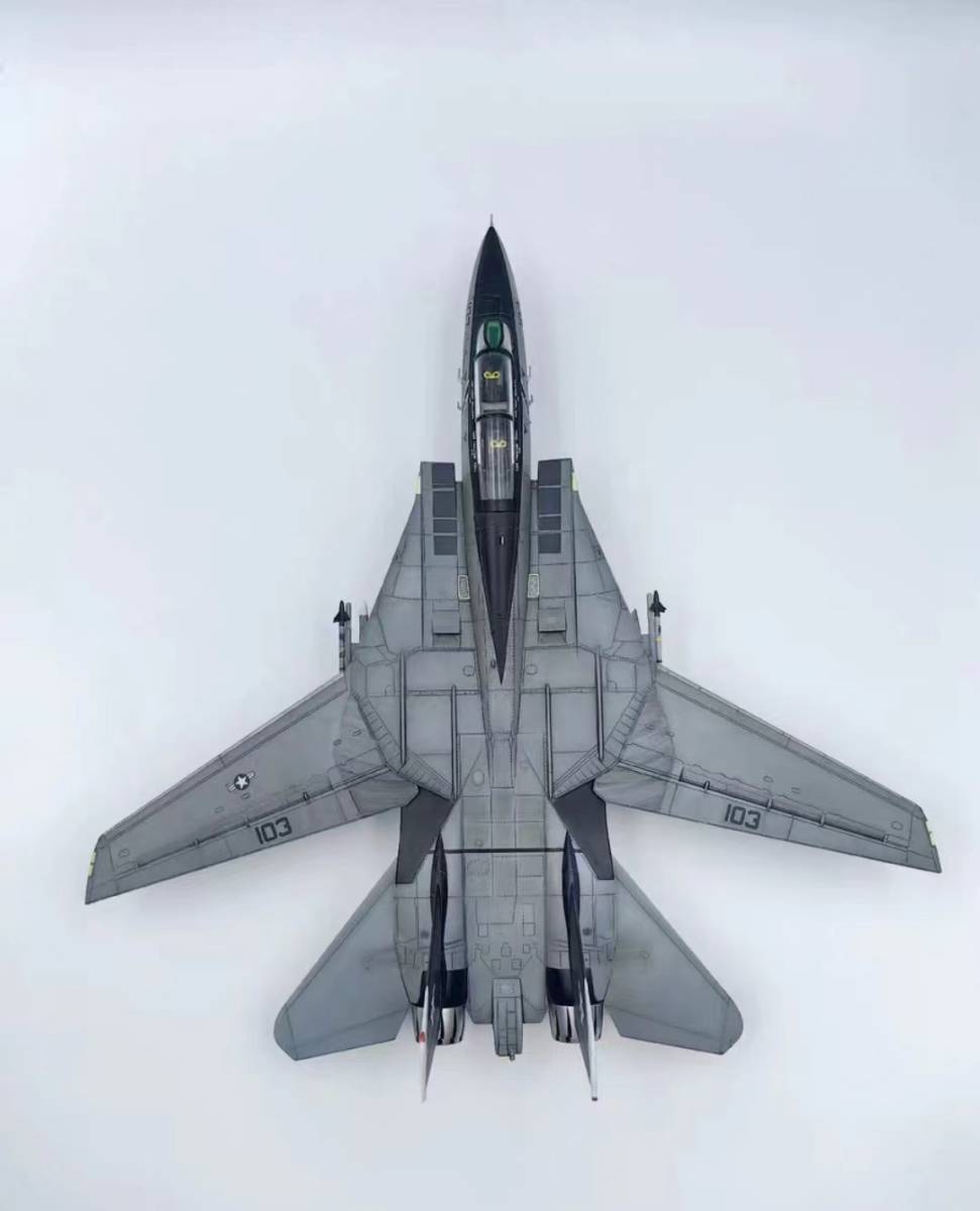 1/72 アメリカ空軍 F-14B トムキャット VF-103 塗装済完成品_画像5