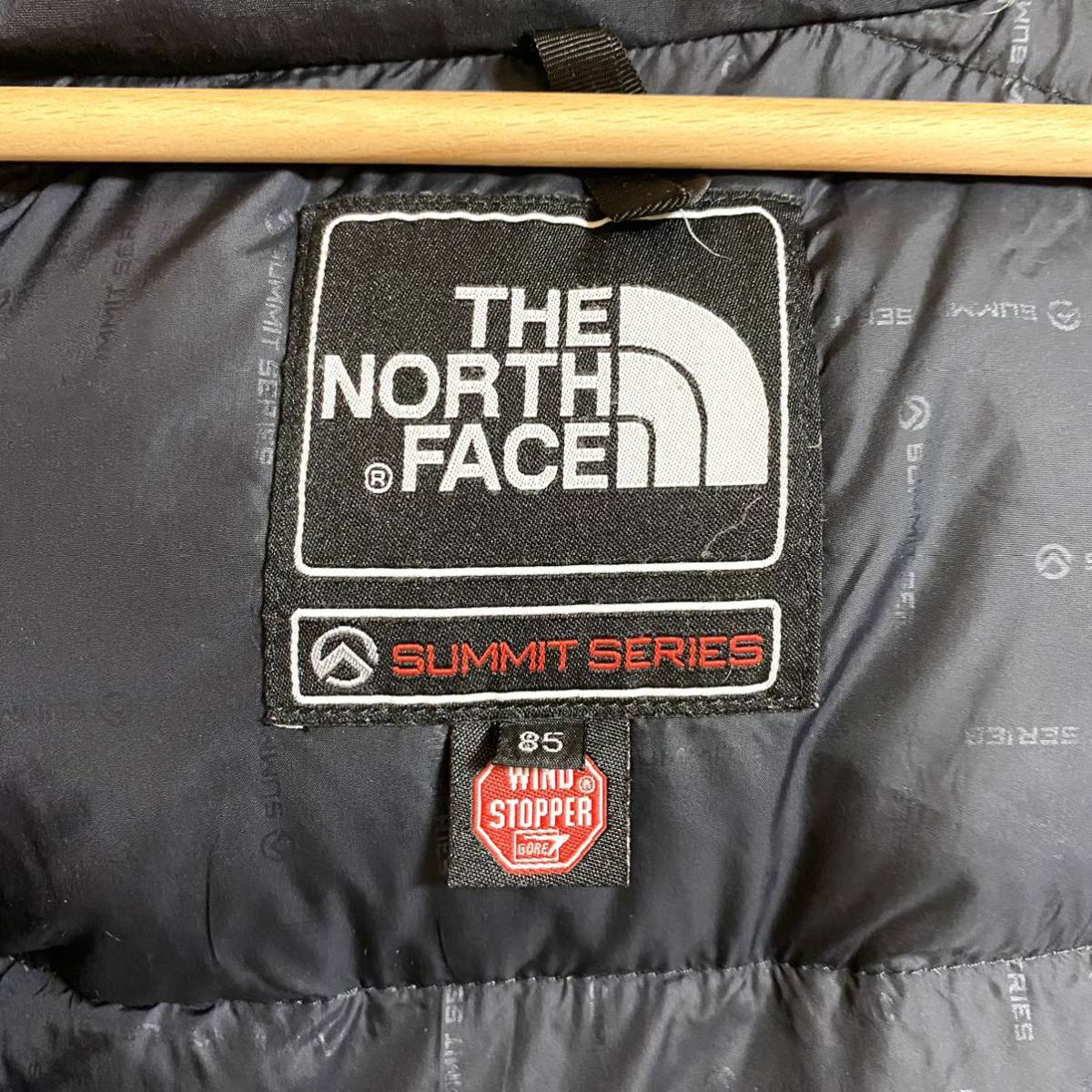 1円 THE NORTH FACE ノースフェイス ダウンジャケット 700fill バルトロ SUMMIT SERIES サミットシリーズ M 85 黄色 イエロー NFD00C95_画像7