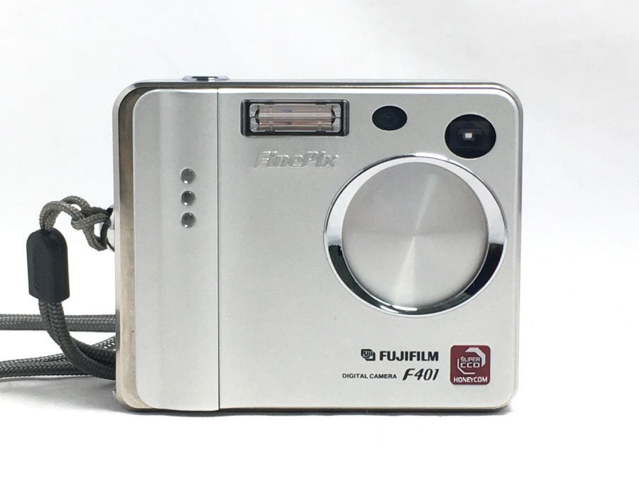 ☆ジャンク品☆富士フィルム FinePix ファインピックス F401 コンパクトデジタルカメラ_画像2