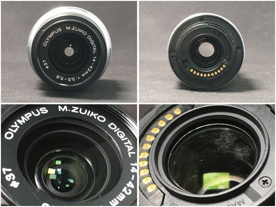 動作未確認☆OLYMPUS オリンパス PEN Lite E-PL3 ミラーレス一眼 デジタル カメラ レンズ２点セット 14-42mm 1:3.5-5.6 ・40-150mm 1:4-5.6_画像8