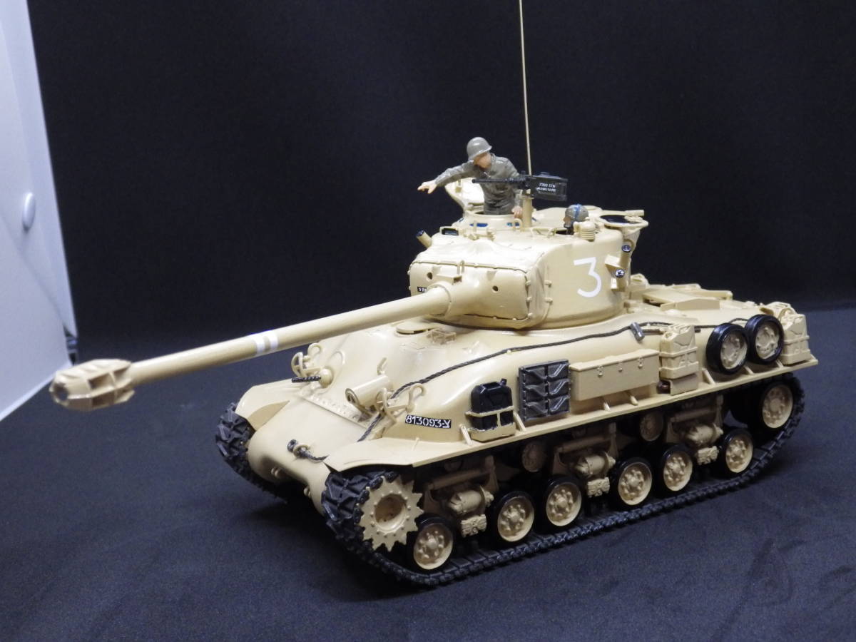 タミヤ　1/35　ミリタリーミニチュアシリーズ　No323　M５１　スーパーシャーマン　完成品_画像2