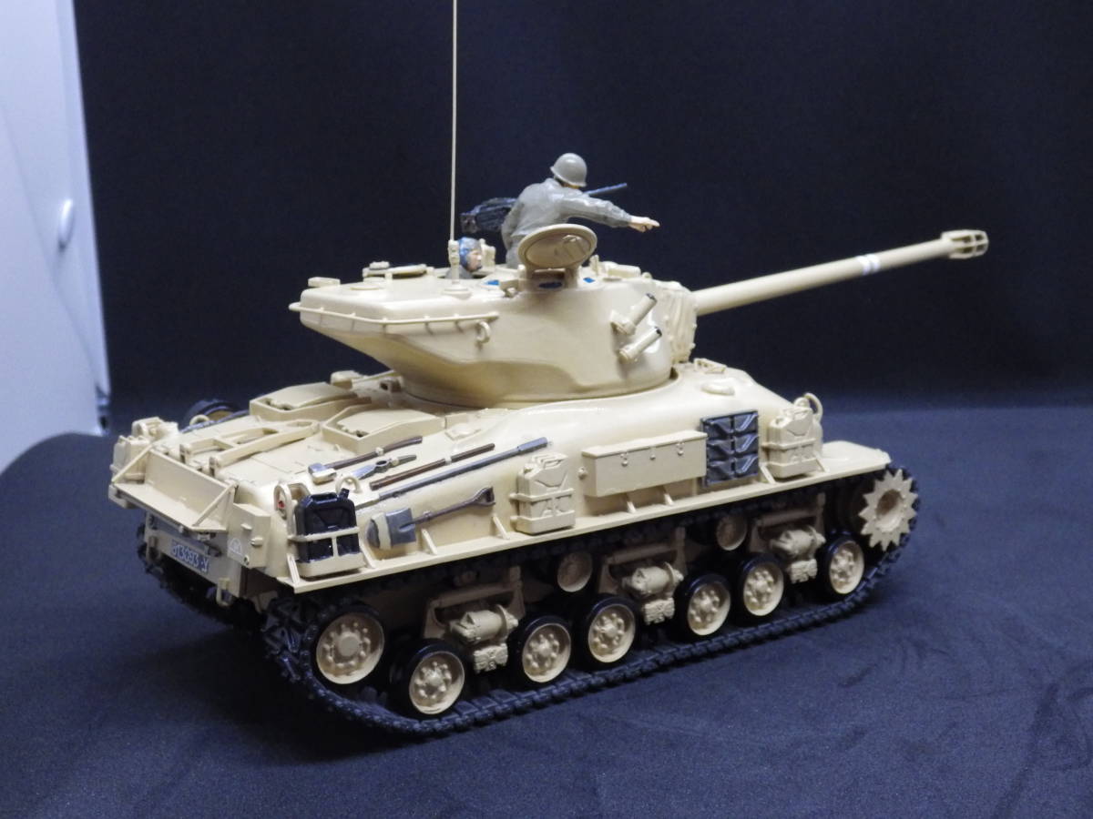 タミヤ　1/35　ミリタリーミニチュアシリーズ　No323　M５１　スーパーシャーマン　完成品_画像4