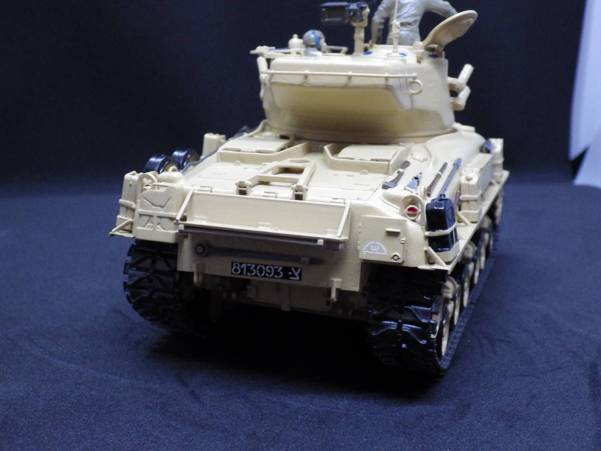 タミヤ　1/35　ミリタリーミニチュアシリーズ　No323　M５１　スーパーシャーマン　完成品_画像5