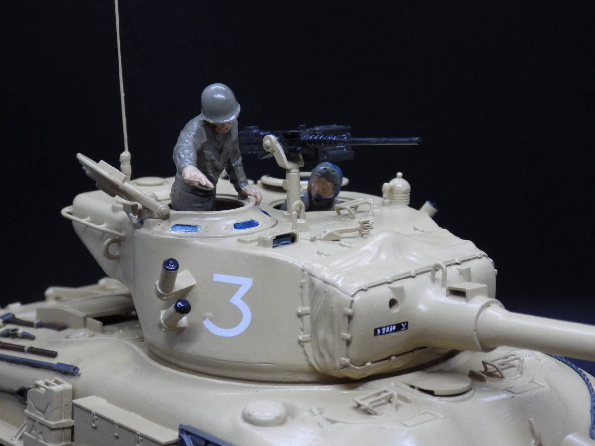 タミヤ　1/35　ミリタリーミニチュアシリーズ　No323　M５１　スーパーシャーマン　完成品_画像7