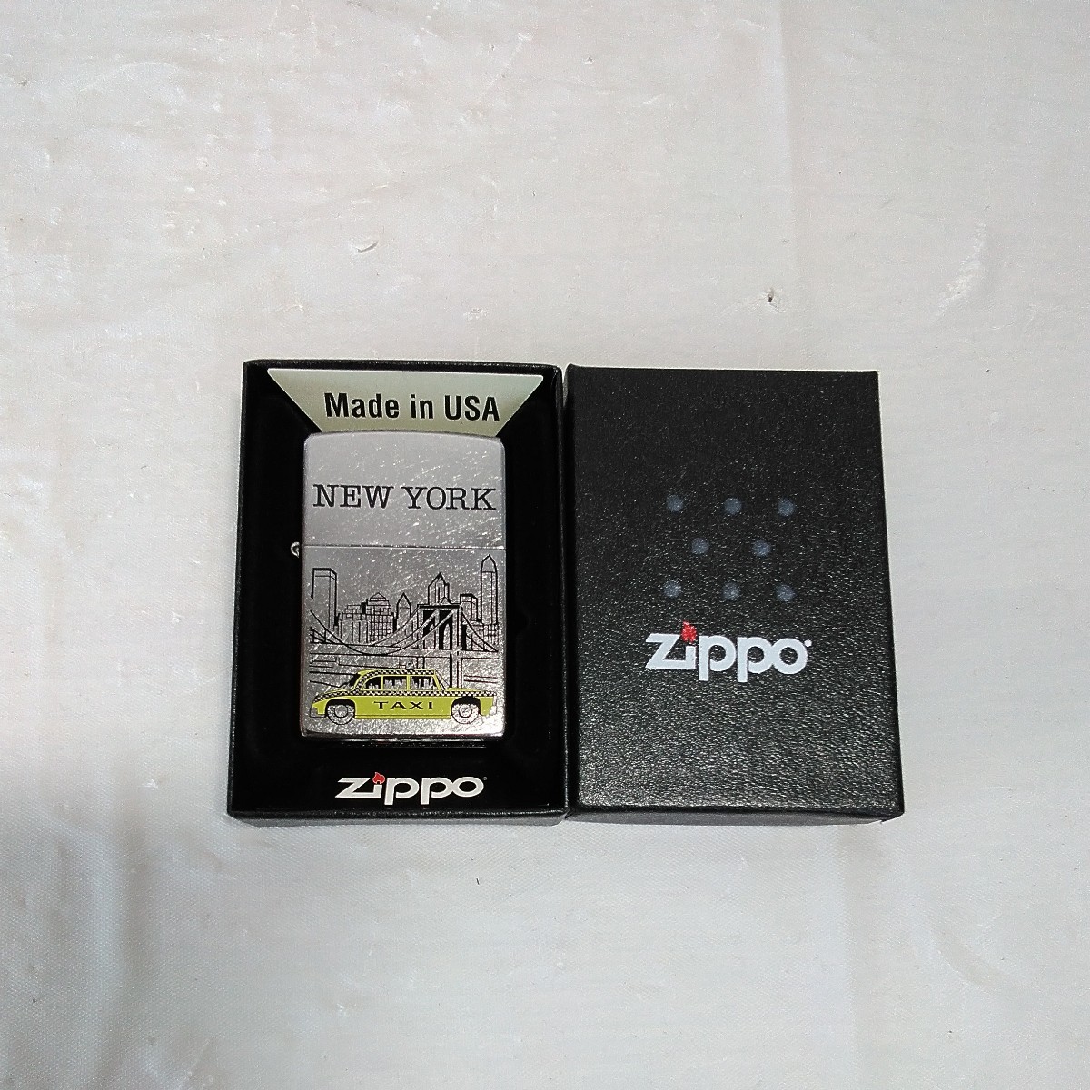 ZIPPO　ジッポー　NEW YORK TAXI _画像1