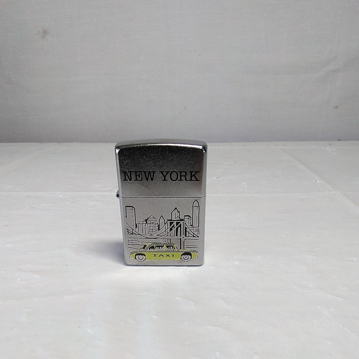 ZIPPO　ジッポー　NEW YORK TAXI _画像4