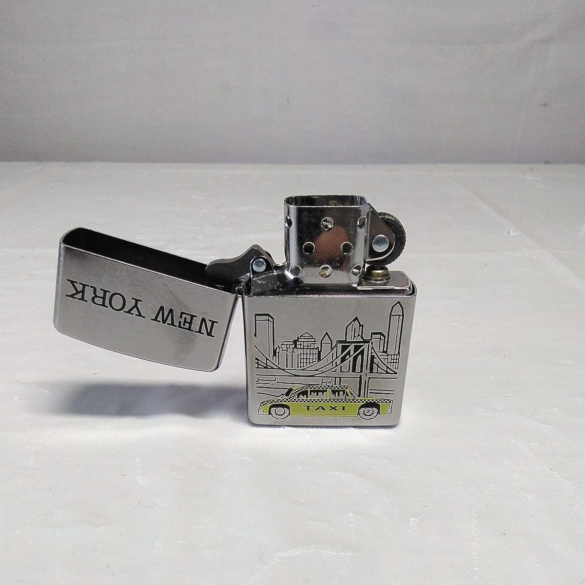 ZIPPO　ジッポー　NEW YORK TAXI _画像6