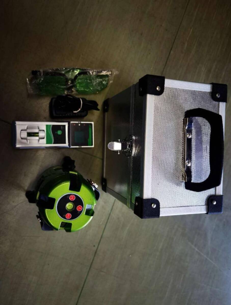 グリーンレーザー墨出し器 EP-5G 5ライン 照射 4方向大矩（4垂直1水平）の画像10