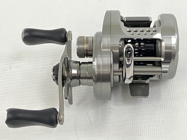 SHIMANO CALCUTTA CONQUEST BFS HG ベイトリール カルカッタ 中古 良好 N8507720_画像3