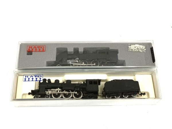 KATO 2002 C11 5024-1 オロネ25 2両セット 蒸気機関車 鉄道模型 Nゲージ カトー 中古 O8504567_画像2