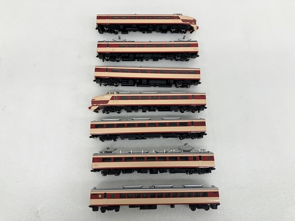 TOMIX HO-9077 485系特急電車 初期型クハ481-100 基本4両+増結2両(T)サロ481 合計7両セット 鉄道模型 中古 美品 S8510183_画像9