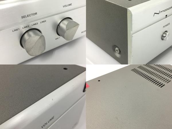 Nmode X-PM2 プリメイン アンプ デジタルアンプ 2011年製 音響機器 中古 Y8507316_画像5
