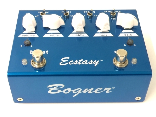 Bogner pedal ecstasy blue エフェクター オーバードライブ ボグナー 音響機器 中古 美品 Y8477482_画像1