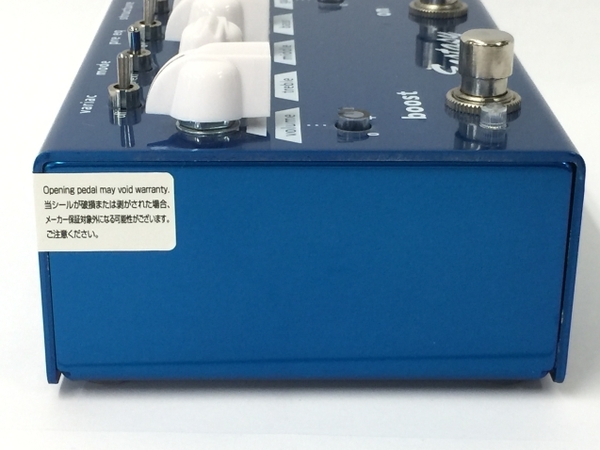 Bogner pedal ecstasy blue エフェクター オーバードライブ ボグナー 音響機器 中古 美品 Y8477482_画像5