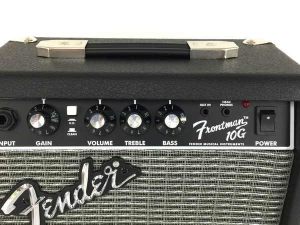 Fender Frontman 10G ギター コンボ アンプ 箱あり フェンダー 音響 ジャンク Y8466879_画像5