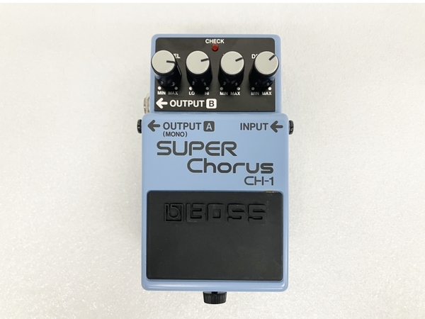 BOSS SUPER Chorus CH-1 コーラス ギター エフェクター 音響機材 中古 S8491020_画像3