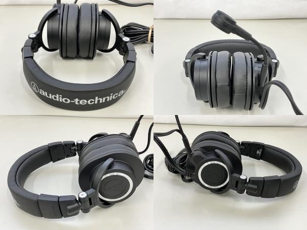 audio-technica ATH-M50xSTS ストリーミングヘッドセット ヘッドホン 音響機器 中古 K8496755_画像10