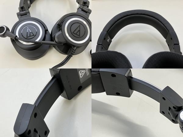 audio-technica ATH-M50xSTS ストリーミングヘッドセット ヘッドホン 音響機器 中古 K8496755_画像9