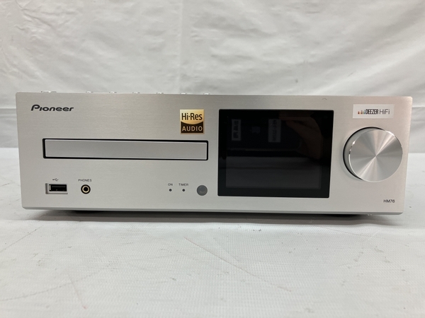 Pioneer X-HM76 ネットワーク CDレシーバー システム ミニコンポ スピーカー ペア 中古 美品 C8487029_画像4