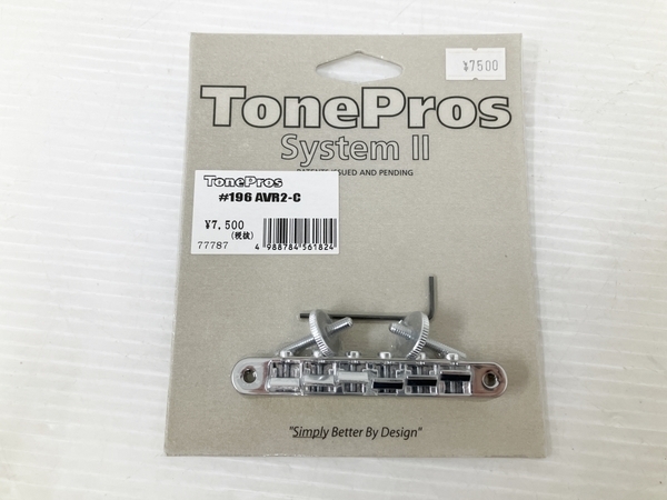 tonepros avr2-c ブリッジ ギター用品 トーンプロズ 未使用 O8511975_画像1