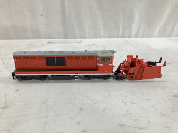 トラムウェイ 国鉄DD14(Mなし)+側方投雪型前頭車 箱あり HOゲージ 鉄道模型 中古 W8510955_画像6