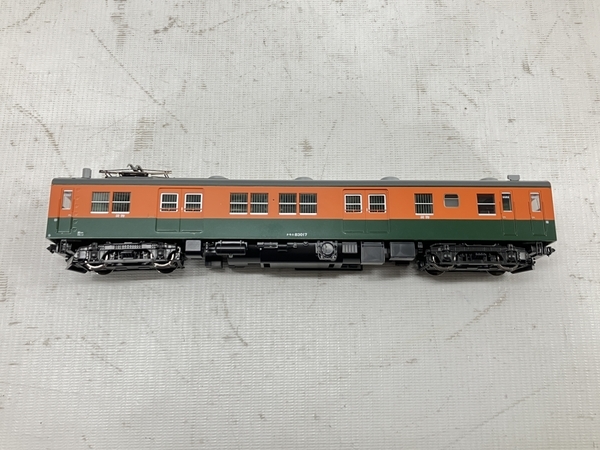 TOMIX HO-270 クモニ83 0 湘南色 M 動力なし HOゲージ 鉄道模型 ジャンク W8510916_画像9