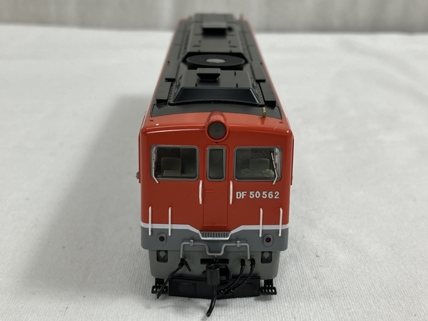 TOMIX HO-203 国鉄 DF50形ディーゼル機関車 朱色・後期形 HOゲージ 鉄道模型 中古 W8510905_画像5