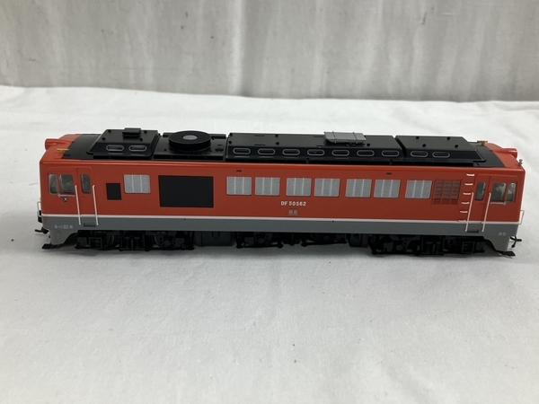 TOMIX HO-203 国鉄 DF50形ディーゼル機関車 朱色・後期形 HOゲージ 鉄道模型 中古 W8510905_画像7