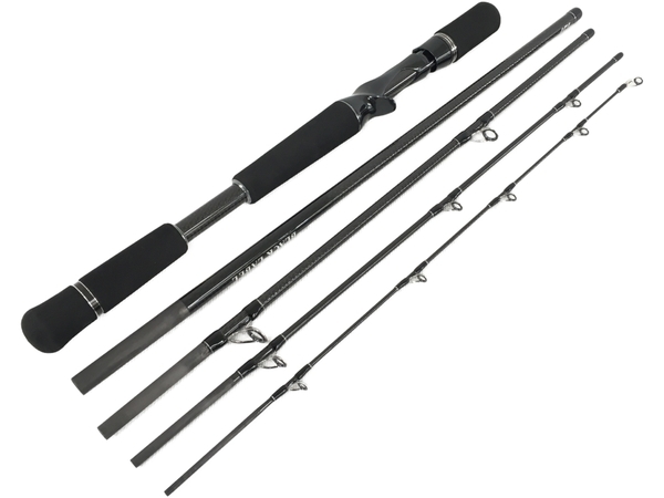 DAIWA BLACK LABEL TRAVEL BLX TRVL C66ML-5 カーボンロッド 釣具 中古 美品 N8506953_画像1