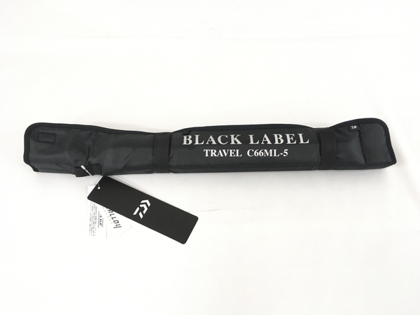 DAIWA BLACK LABEL TRAVEL BLX TRVL C66ML-5 カーボンロッド 釣具 中古 美品 N8506953_画像3