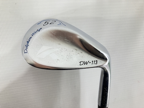 キャスコ Kasco Dolphin Wedge DW-113 52 58 ウェッジ 2本セット ゴルフクラブ 中古 N8493694_画像5