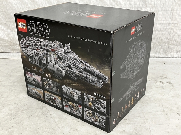 LEGO 75192 STAR WARS ミレニアムファルコン Y8498114_画像9