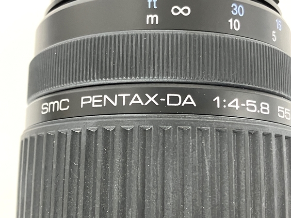 PENTAX smc PENTAX-DA L 4-5.8 55-300mm ED カメラ レンズ ジャンク Y8511470_画像3