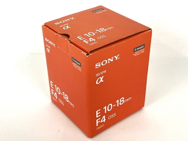 SONY SEL1018 E 10-18mm F4 OSS レンズ 中古Y8491493_画像2