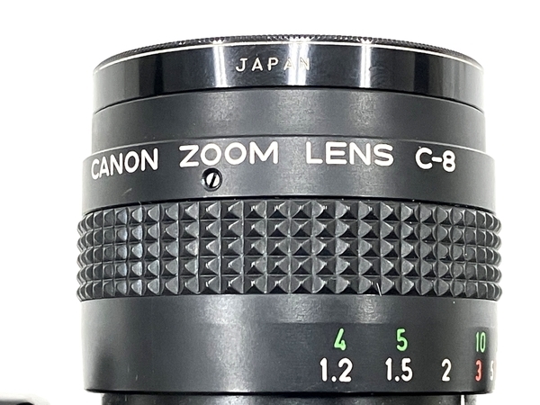 Canon 310XL カメラ フィルムカメラ 8mm 8ミリシネカメラ Canon ZOOM LENS C-8 ジャンク M8491508_画像8