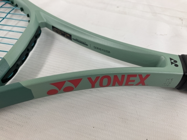 YONEX 01PE PERCEPT 97 H グリップ G4 テニスラケット 2023年モデル ヨネックス パーセプト 中古 良好 N8517956_画像4