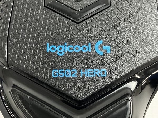 Logicool G502 HERO M-U0047 有線 ゲーミングマウス ロジクール 中古 N8519163_画像4